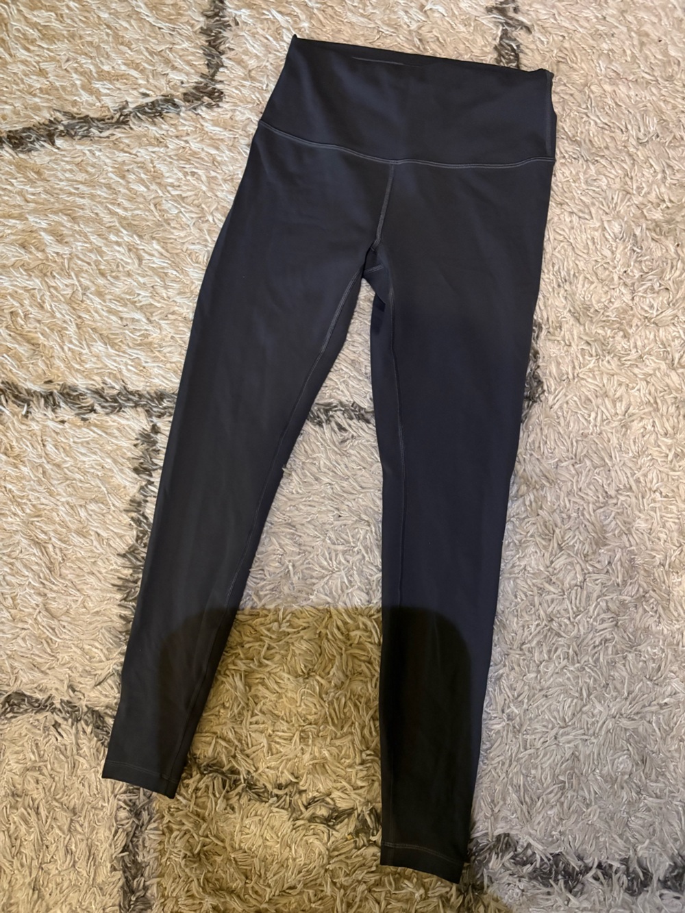 lululemon wunder train leggings grey